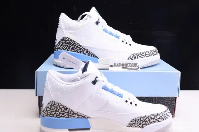 Rep 3 CT8532-104 Air Jordan UNC 0604